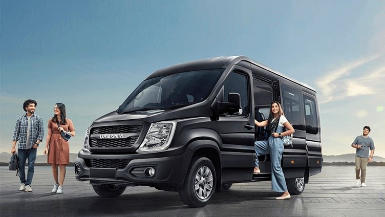 Urbania On Rent From Pune To Alibaug Trip