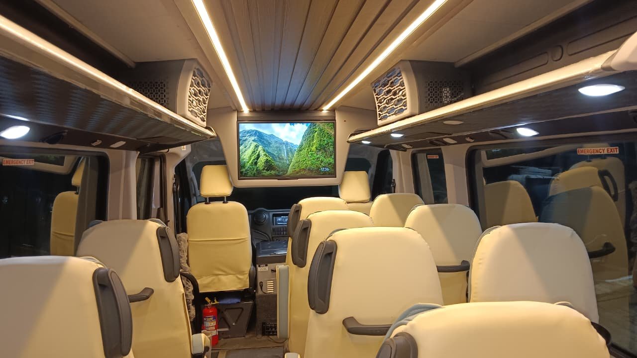 Luxury Traveller Bus Price
